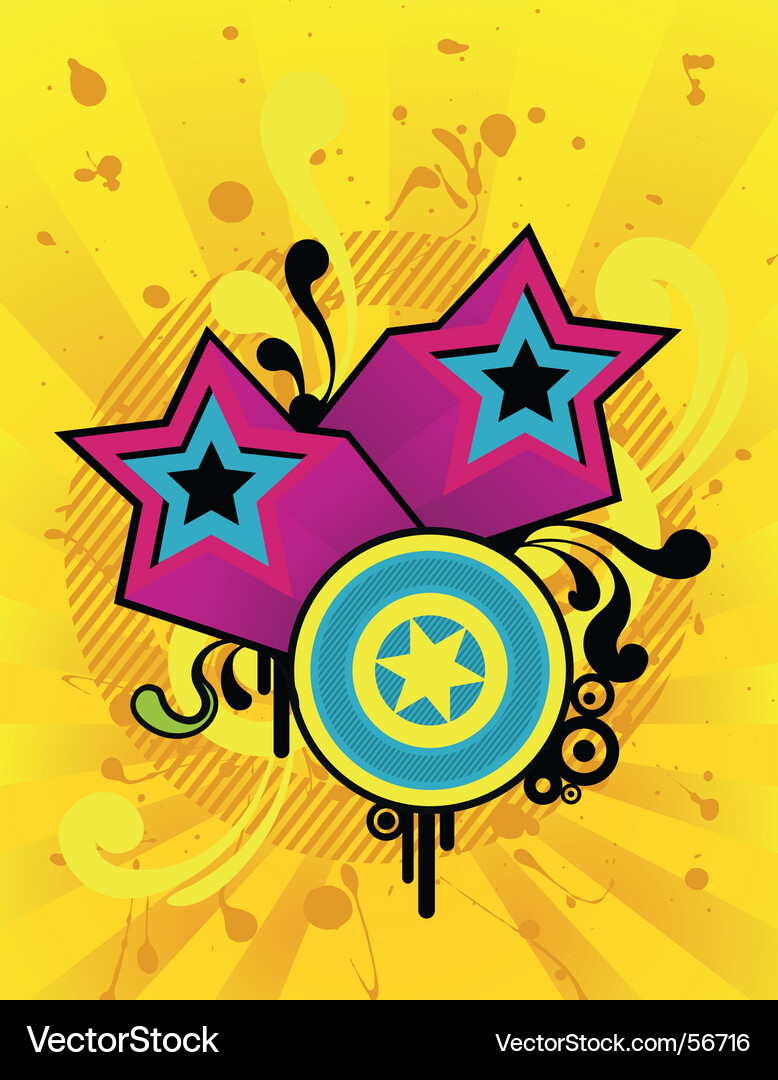 Party Celebration Elements Vector Image