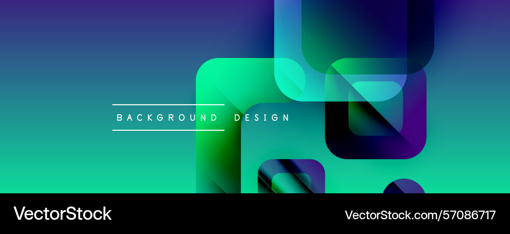 Abstract geometric shapes overlap creating Abstract geometric shapes overlap creating Vector Image
