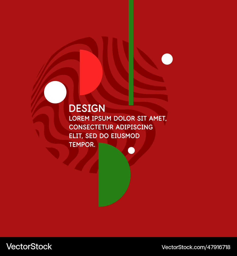 Abstract background with simple elements an image Abstract background with simple elements an image Vector Image