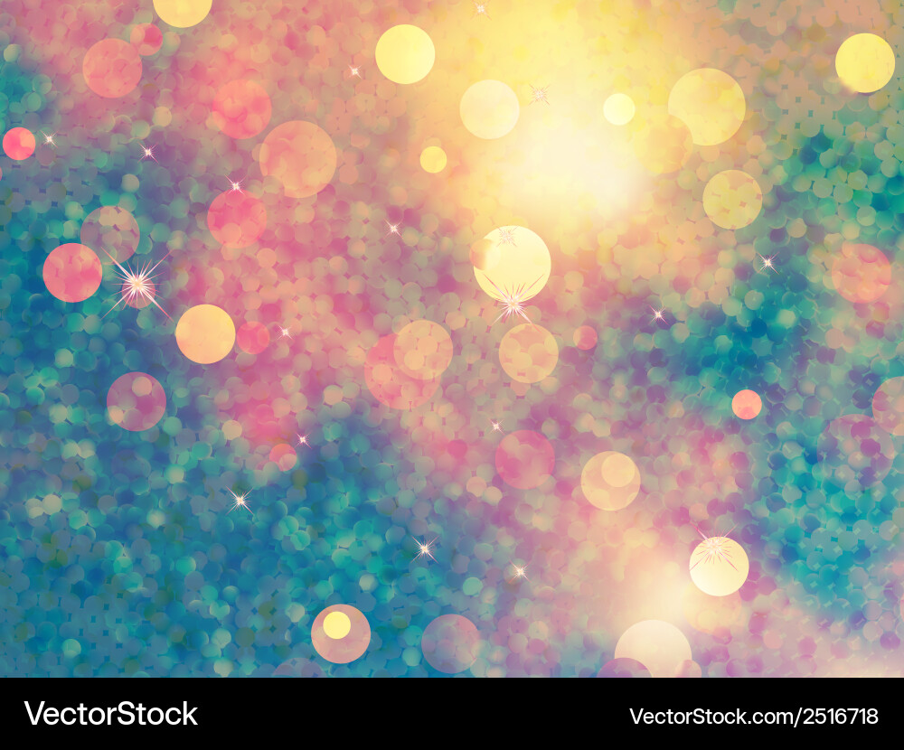 Elegant abstract background with bokeh eps 10 vector image