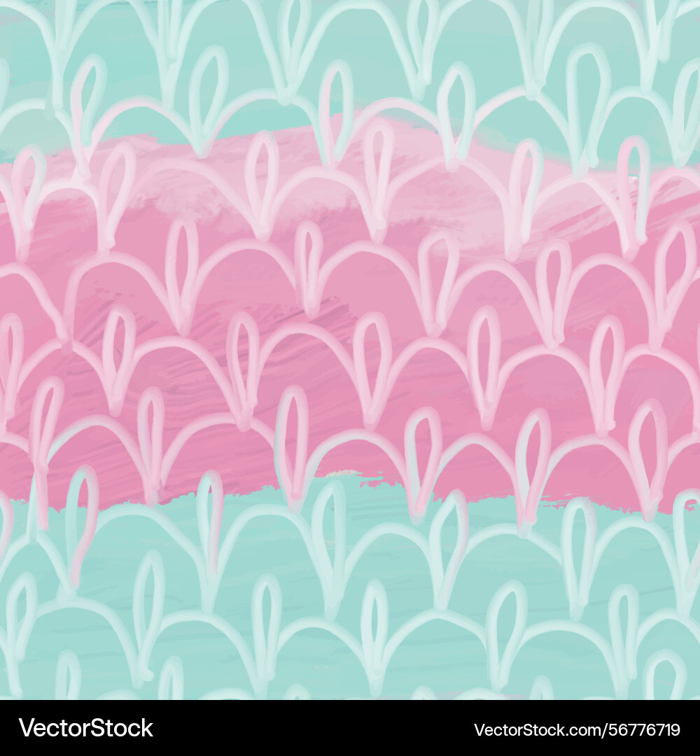 Abstract seamless pattern with hand drawn lines Abstract seamless pattern with hand drawn lines vector image