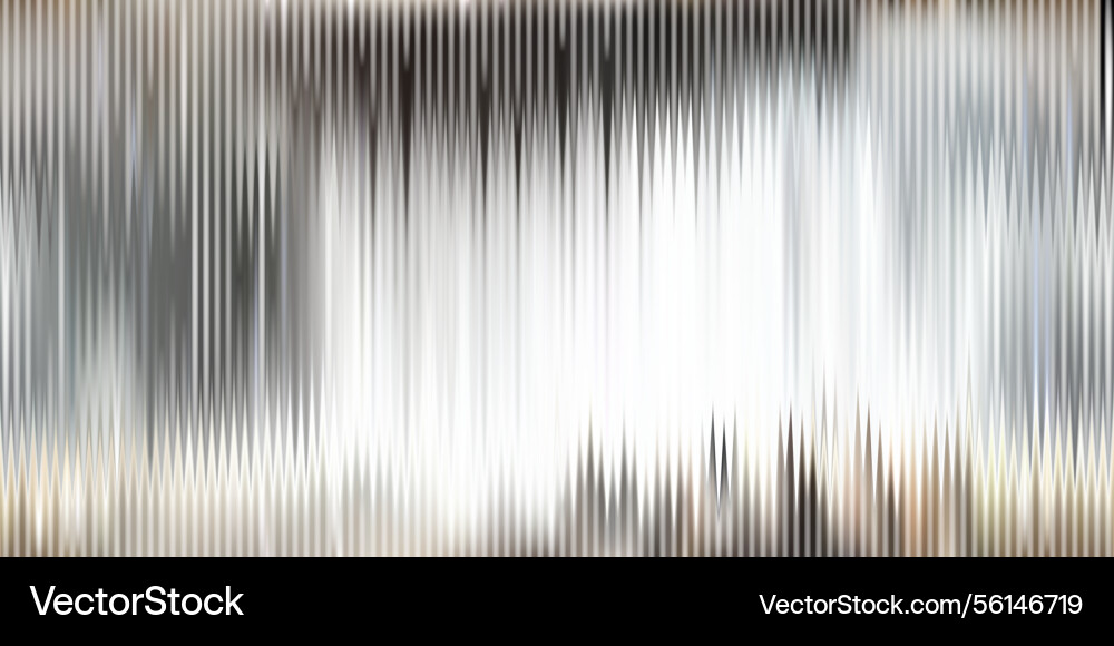 Chrome wavy ribbed acrylic or plexi glass seamless Chrome wavy ribbed acrylic or plexi glass seamless vector image