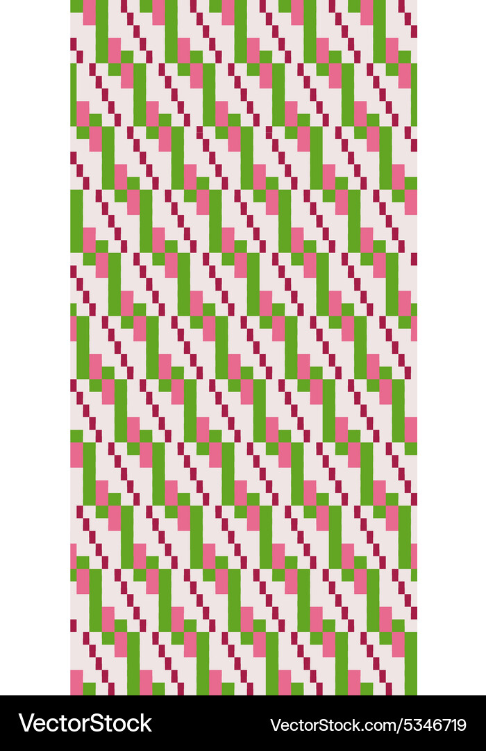 Fabric seamless pattern Vector Image
