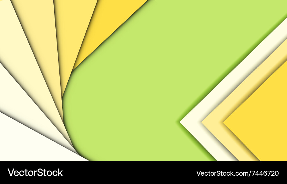 Material design modern background vector image