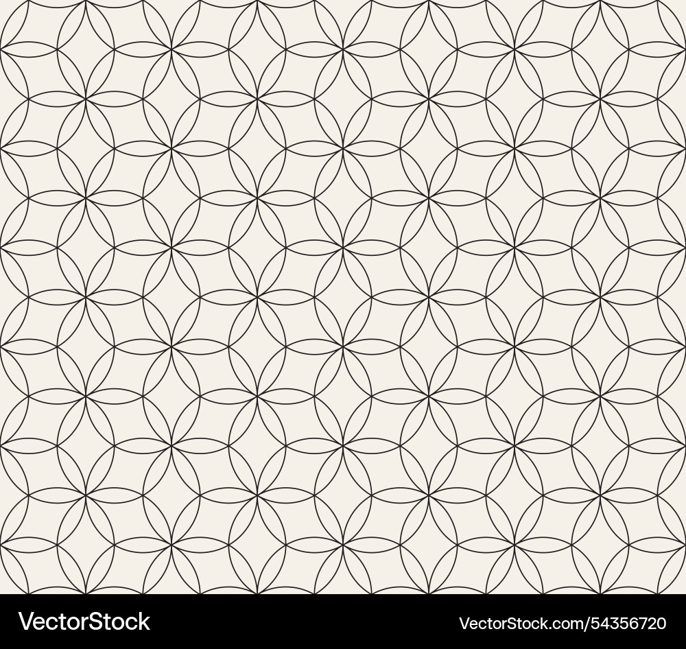 Seamless pattern repeating geometric elements Seamless pattern repeating geometric elements vector image