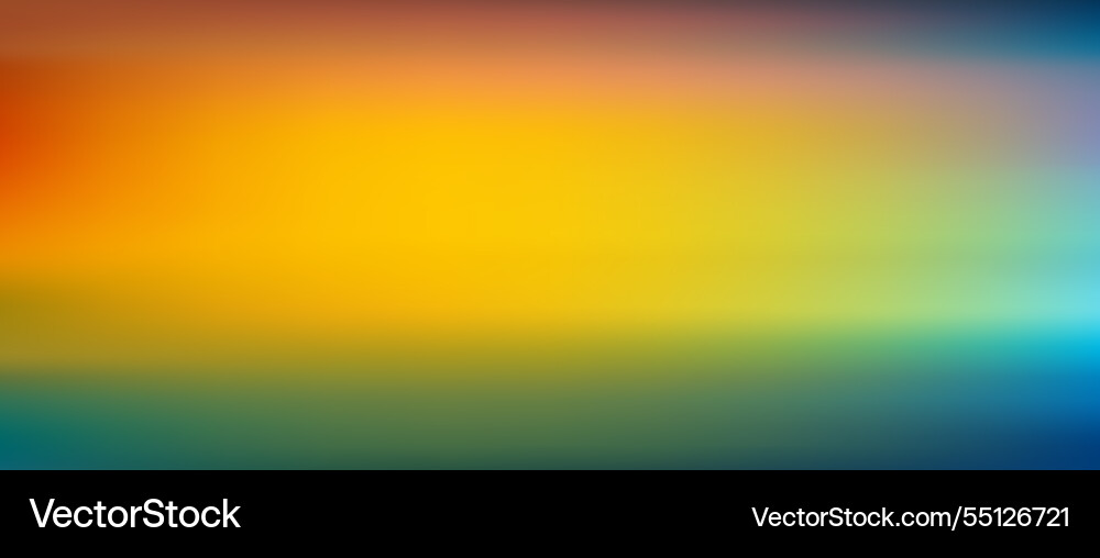 Abstract blurred gradient background in warm Abstract blurred gradient background in warm vector image