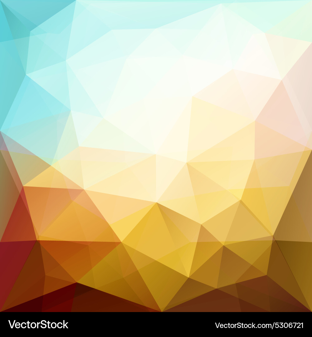 Abstract geometric background with triangle vector image