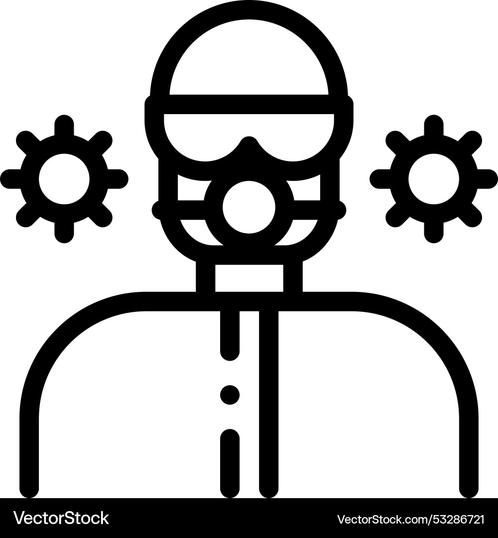 Epi icon thin linear style design isolated Vector Image