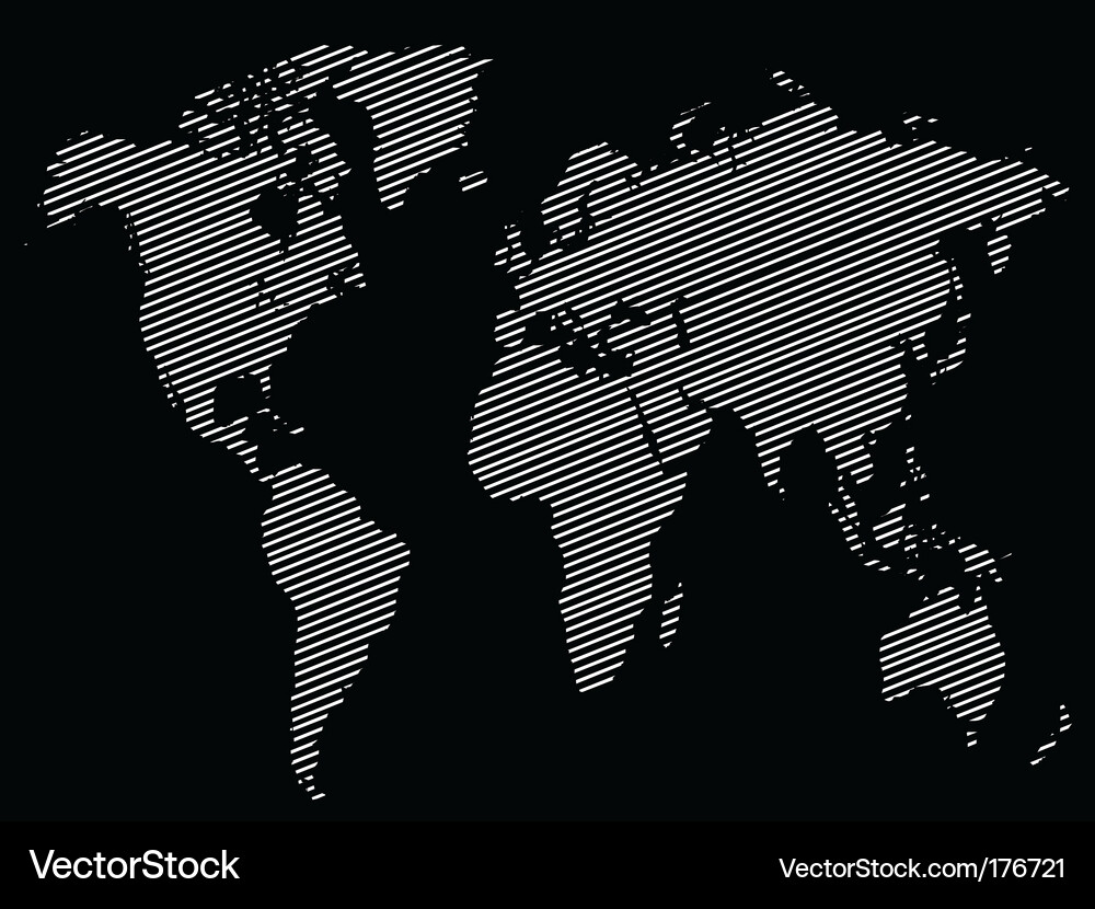 Global Stripe Pattern Vector Image
