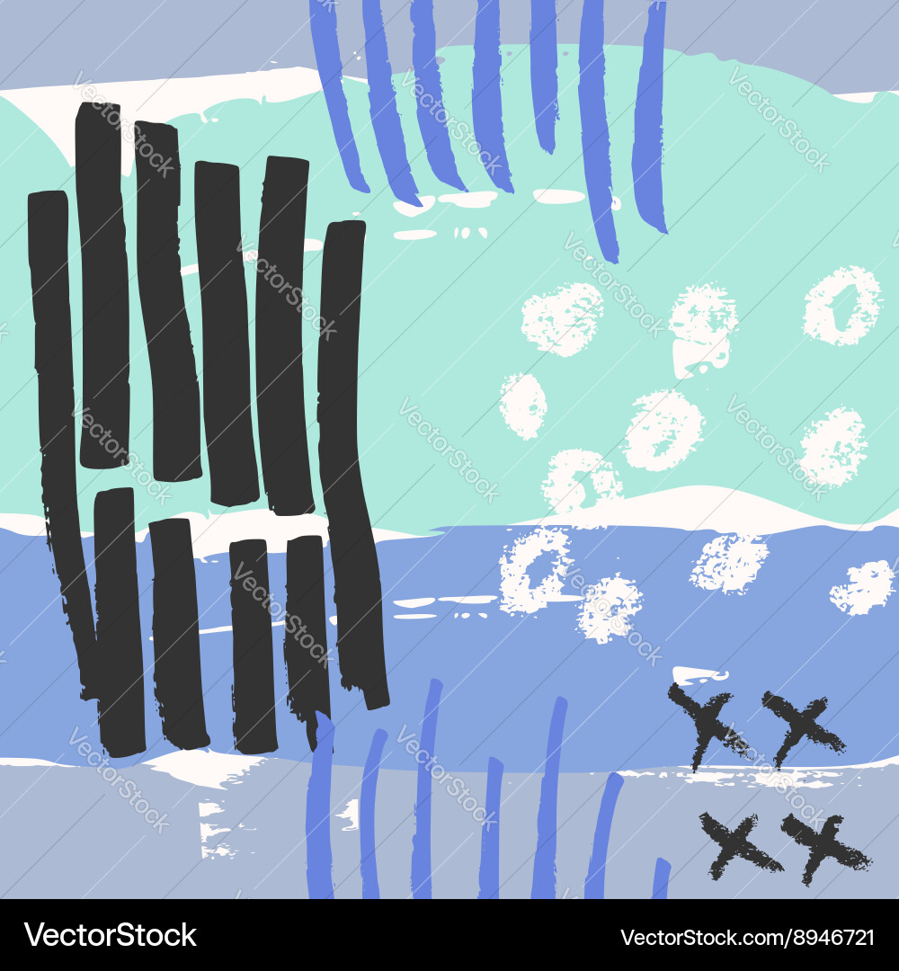 Seamless abstract pattern Vector Image