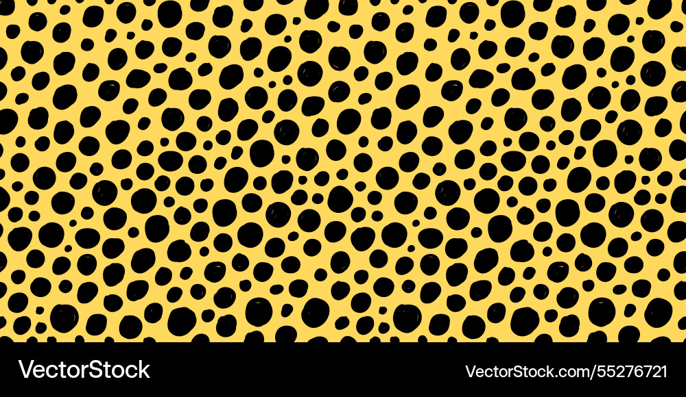 Small dash seamless pattern with polka dots Small dash seamless pattern with polka dots vector image