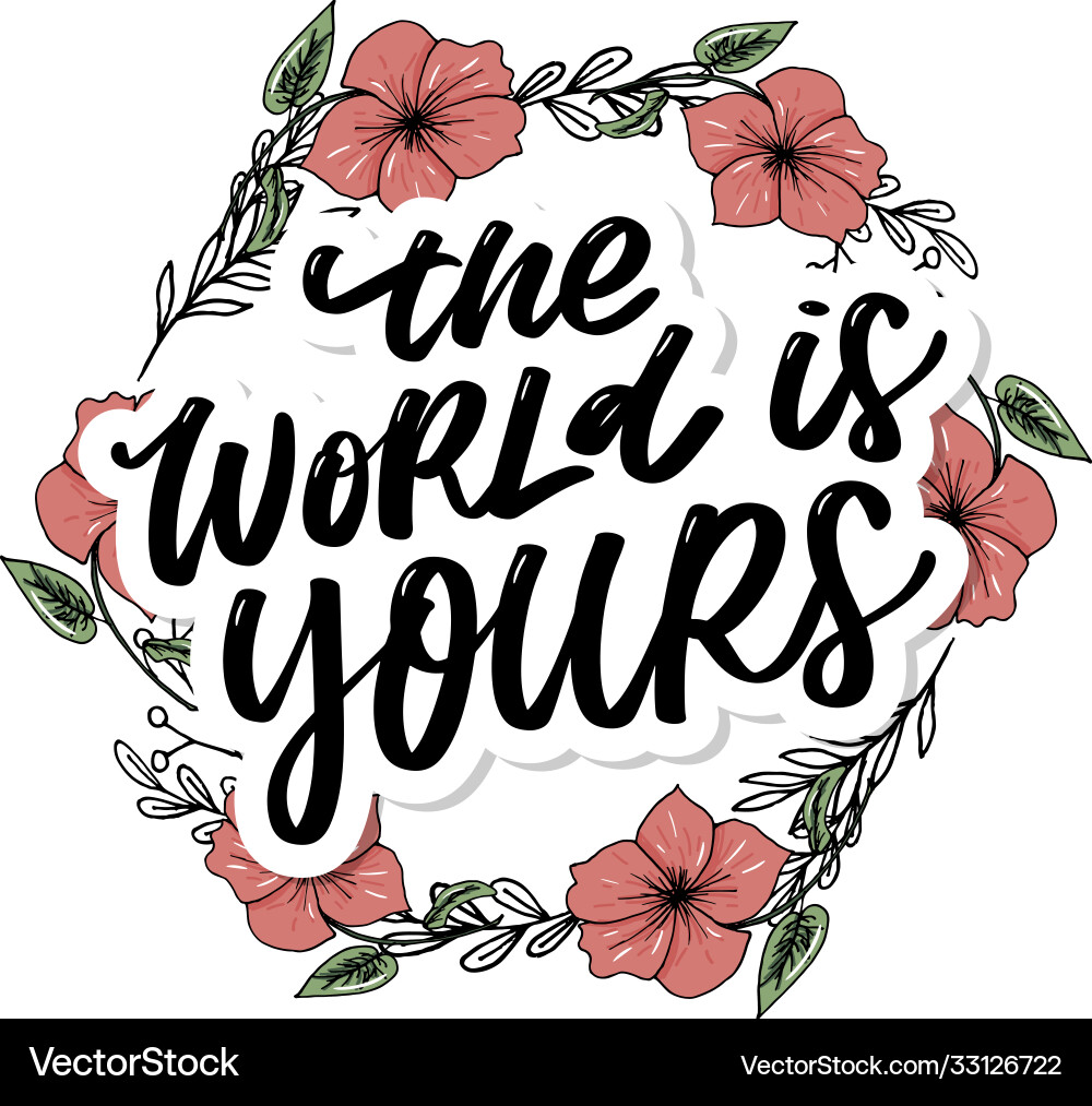 Reiseleben Stil Inspiration Zitate Schrift Reiseleben Stil Inspiration Zitate Schrift vektorbild