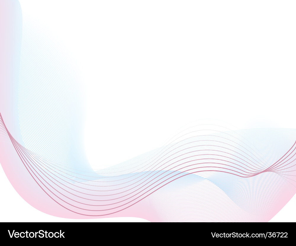 Serene Flow Gradient Vector Image