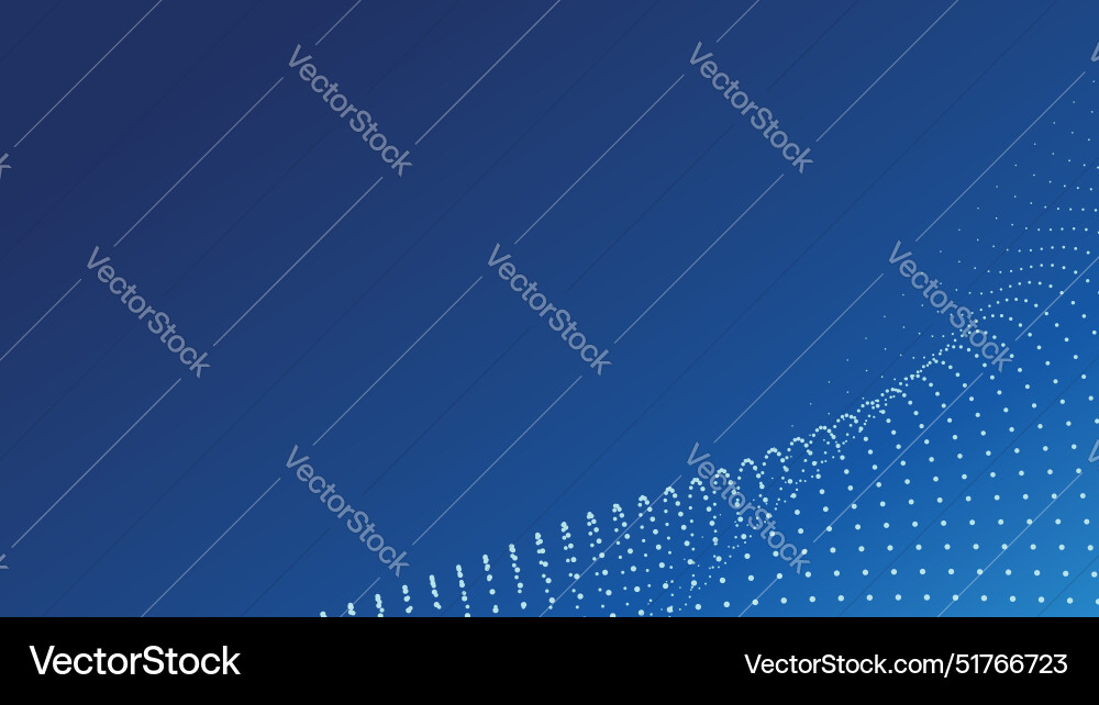 Abstract geometric gradient backdrop dots vector image