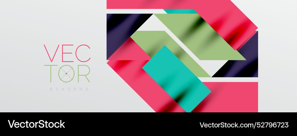 Dynamic lines and triangles Dynamic lines and triangles vector image