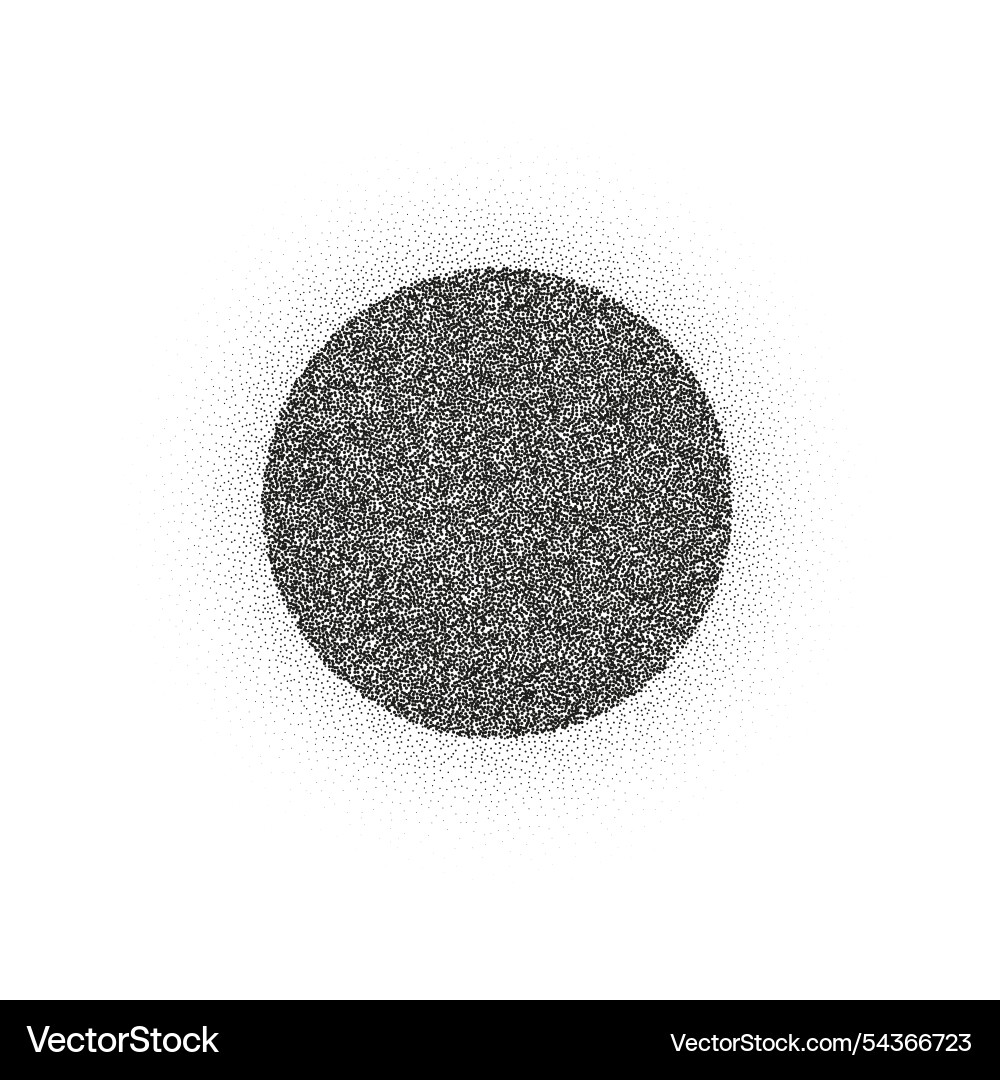 Gradient dots with grainy texture and noise Gradient dots with grainy texture and noise vector image
