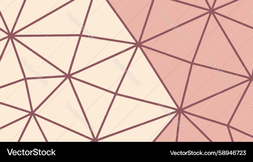 Linear Triangular Grid Pattern Vector Image
