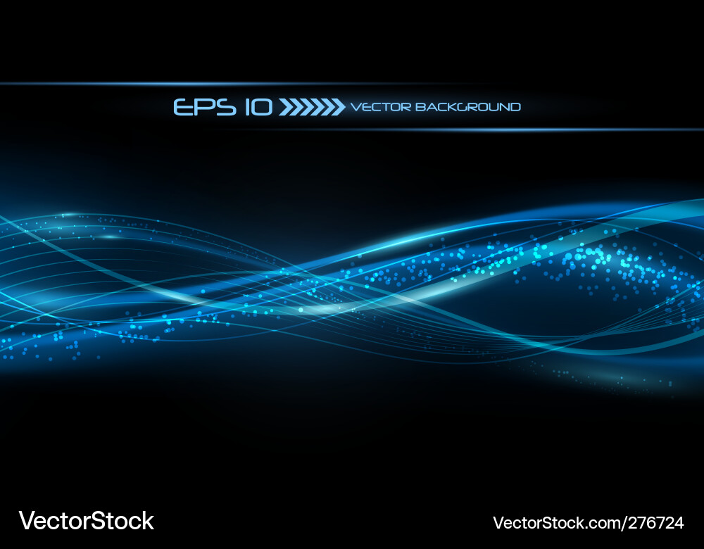 Dynamic Abstract Swirl Background Vector Image