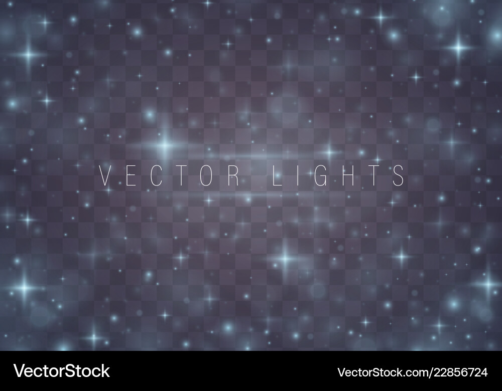 Light effect set Light effect set vector image