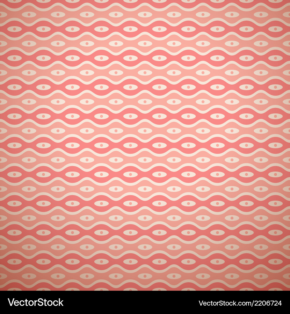 Pretty pastel pattern tiling with swatch endless vector image