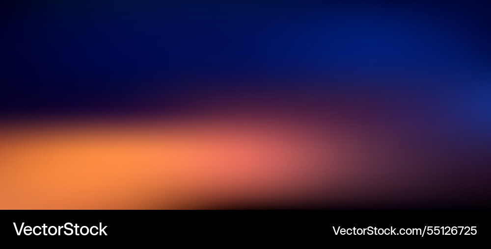 Mysterious cosmic gradient background with deep Mysterious cosmic gradient background with deep vector image