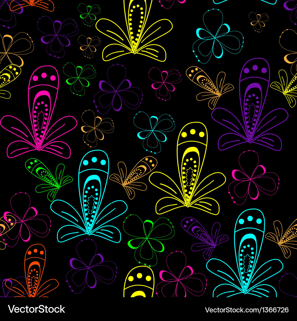 Abstract seamless background pattern Vector Image