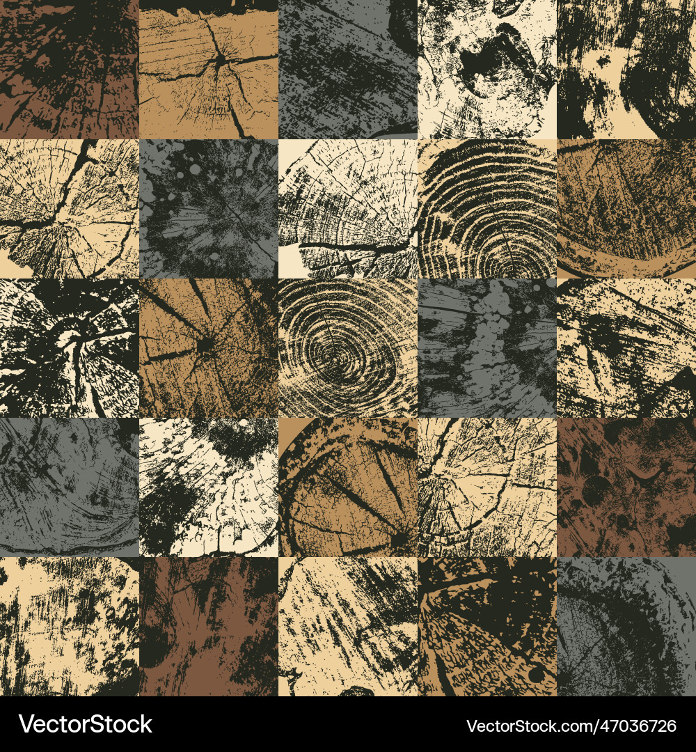Abstract seamless pattern consisting of square Abstract seamless pattern consisting of square vector image