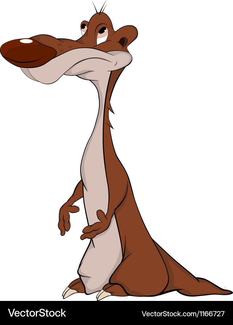 Gopher Vector Image