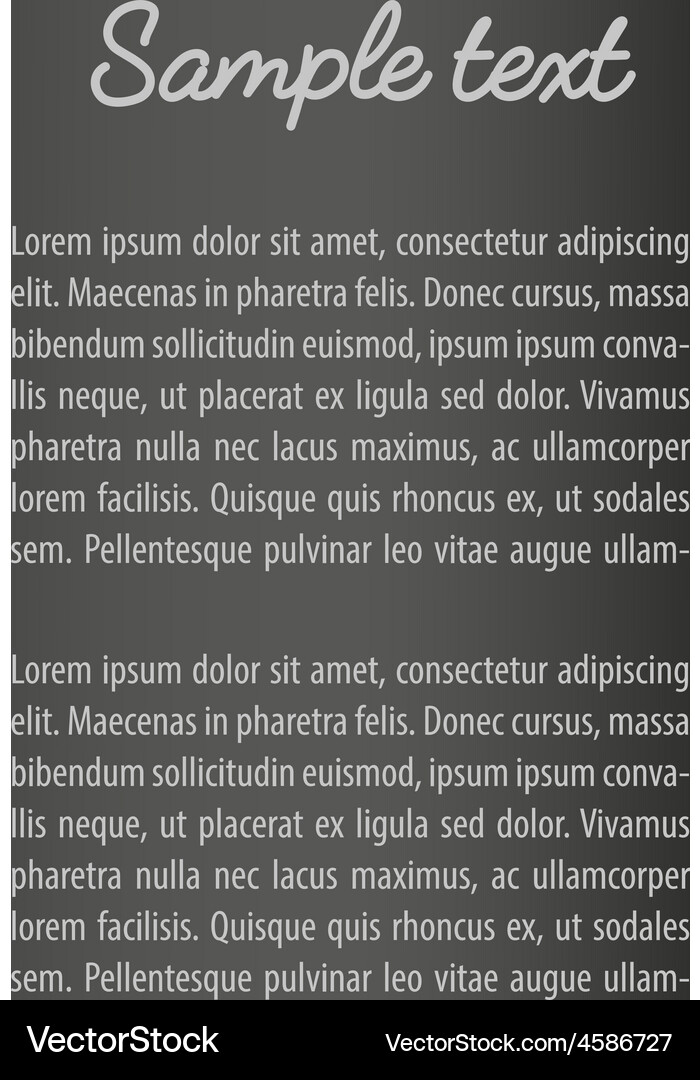 Template layout with icons background Vector Image