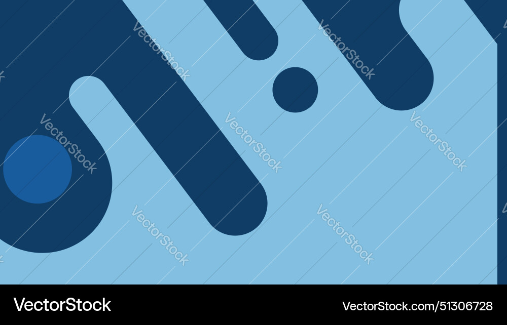 Seamless pattern creative background with shapes vector image