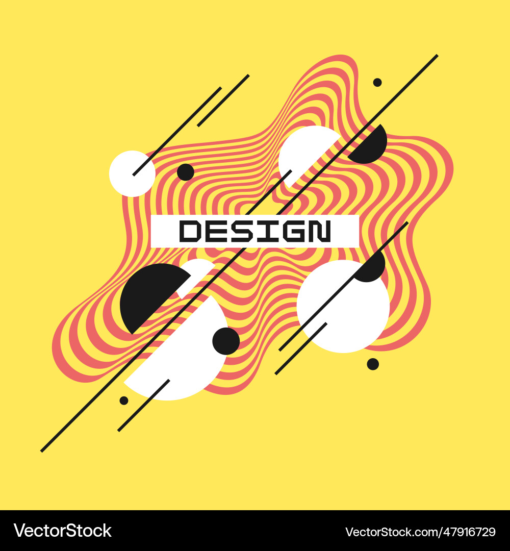 Abstract background with simple elements an image Abstract background with simple elements an image vector image