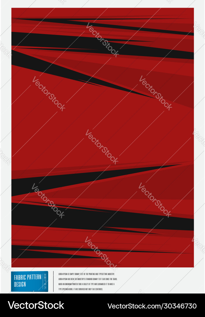 Dynamic Abstract Fabric Pattern vector image