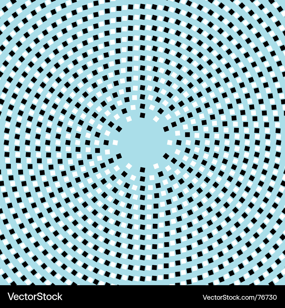 Optical Psychedelic Pattern Vector Image