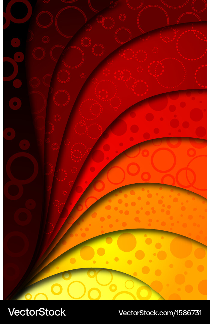 Abstract background for design vector image