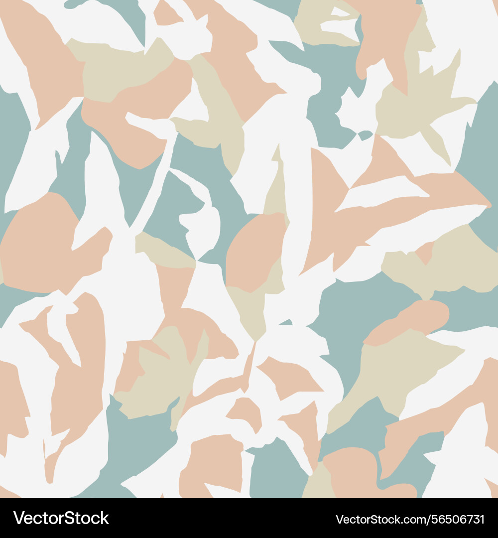 Abstract shape seamless pattern Abstract shape seamless pattern vector image