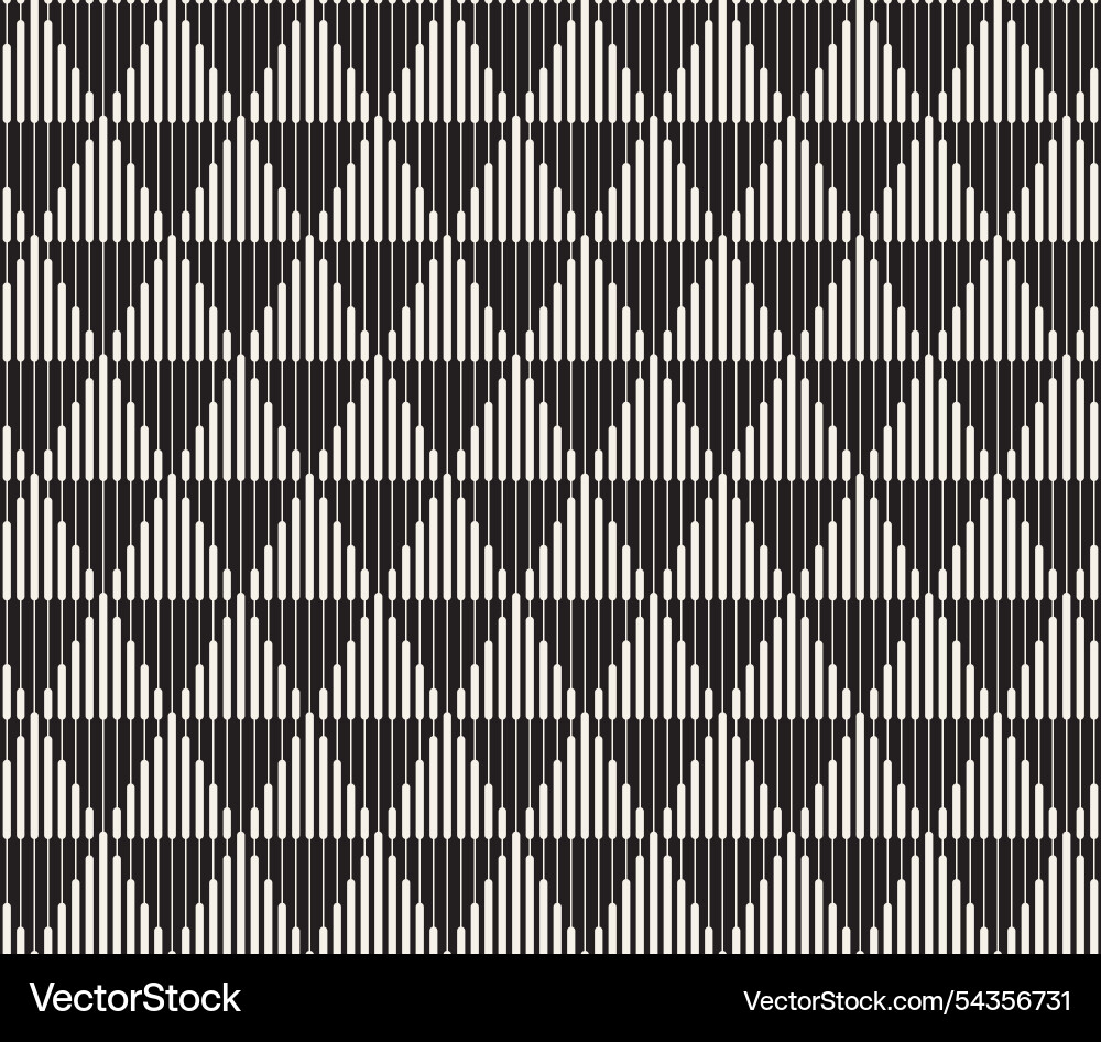 Seamless pattern repeating geometric elements Seamless pattern repeating geometric elements vector image
