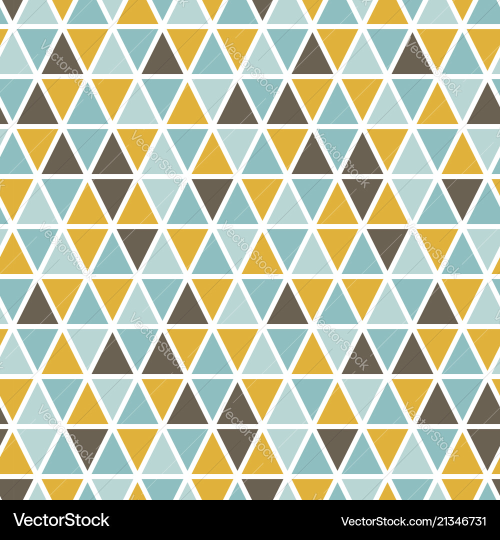 Seamless pattern with random triangles Seamless pattern with random triangles vector image