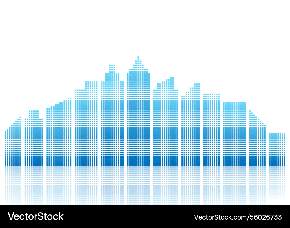 Building background skyscraper Building background skyscraper vector image