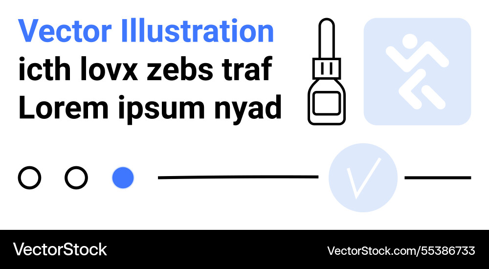 Minimalist design featuring text elements icon Minimalist design featuring text elements icon vector image