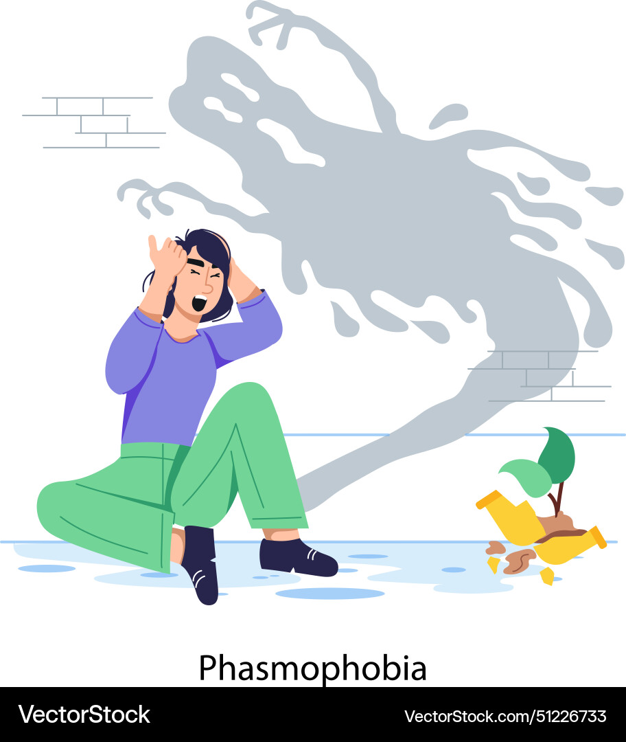 Phasmophobia Royalty Free Vector Image Vectorstock