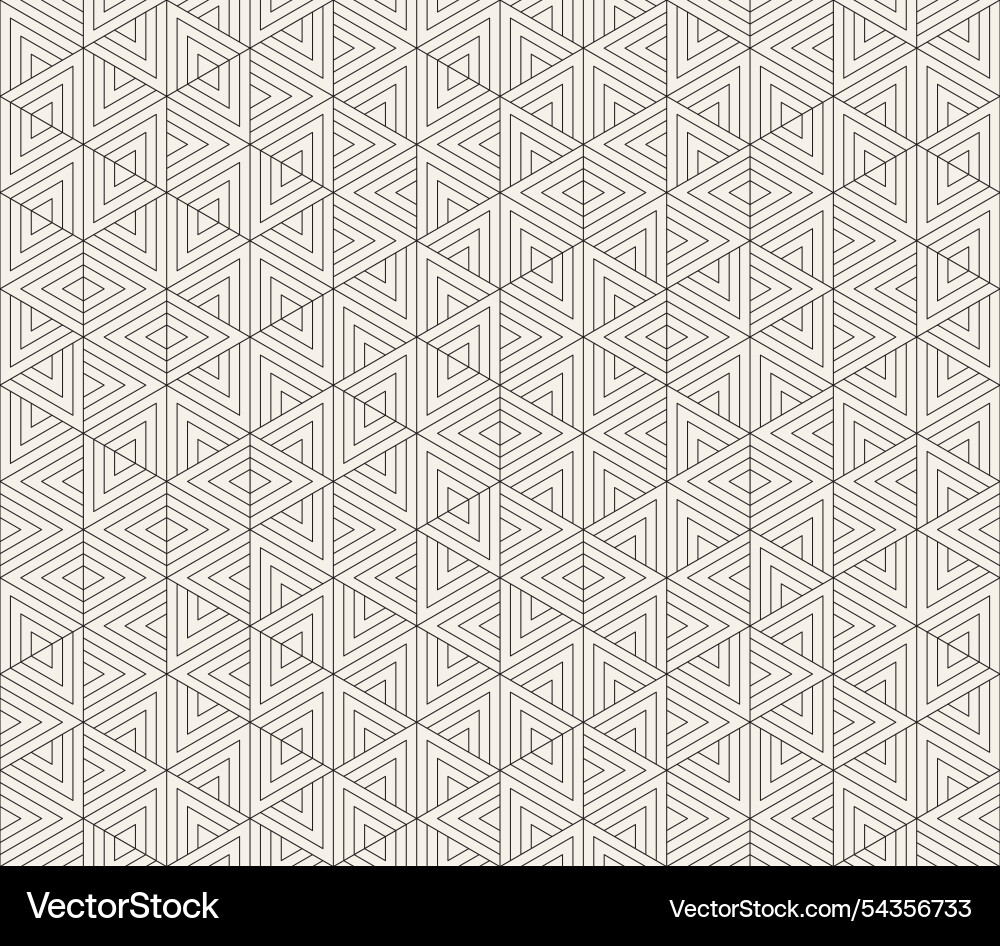 Seamless pattern repeating geometric elements Seamless pattern repeating geometric elements vector image
