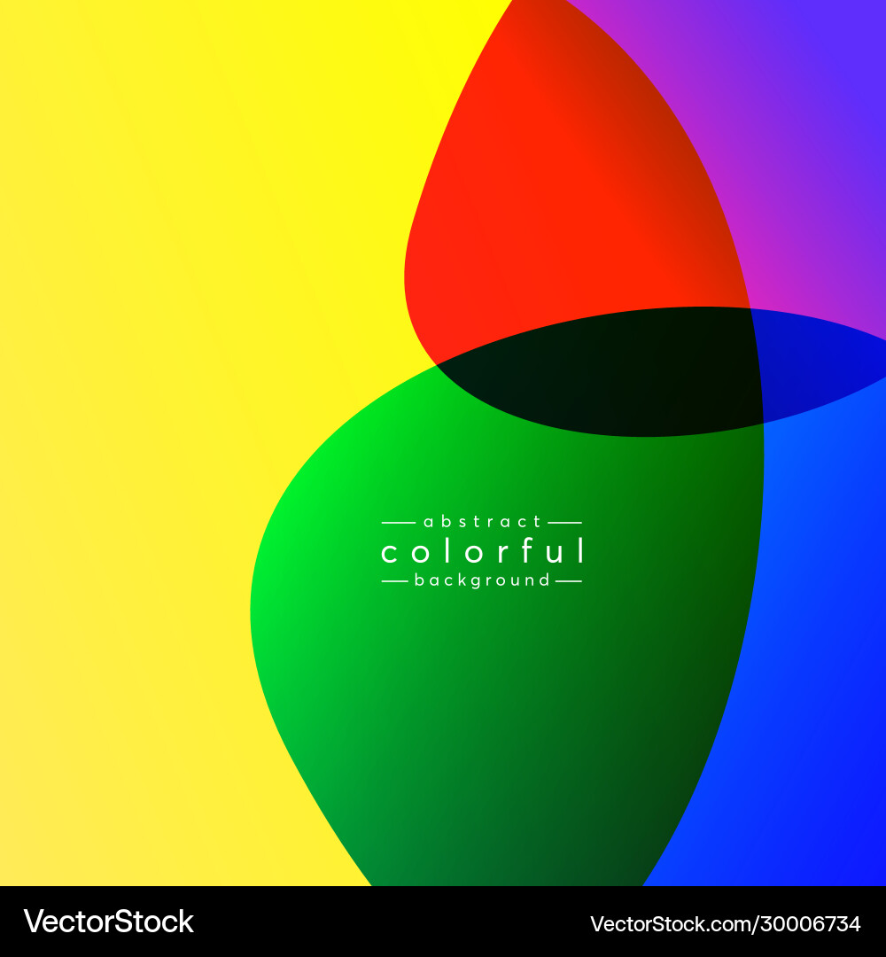 Design abstract background colorful Vector Image