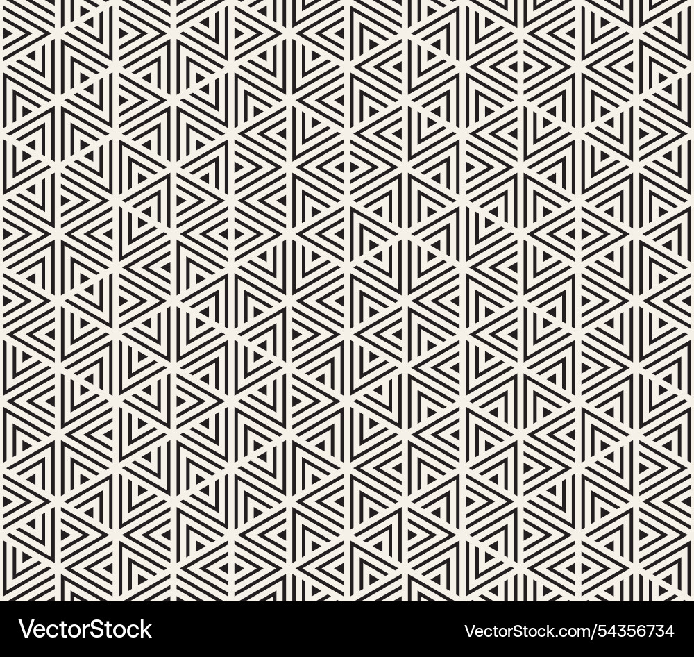 Seamless pattern repeating geometric elements Seamless pattern repeating geometric elements Vector Image