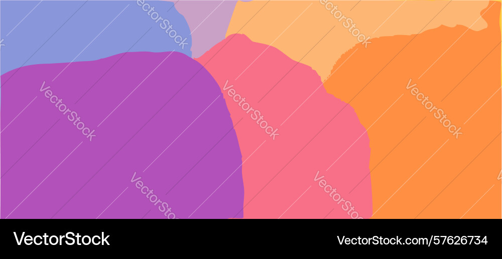 Smooth gradient abstract background element vector image