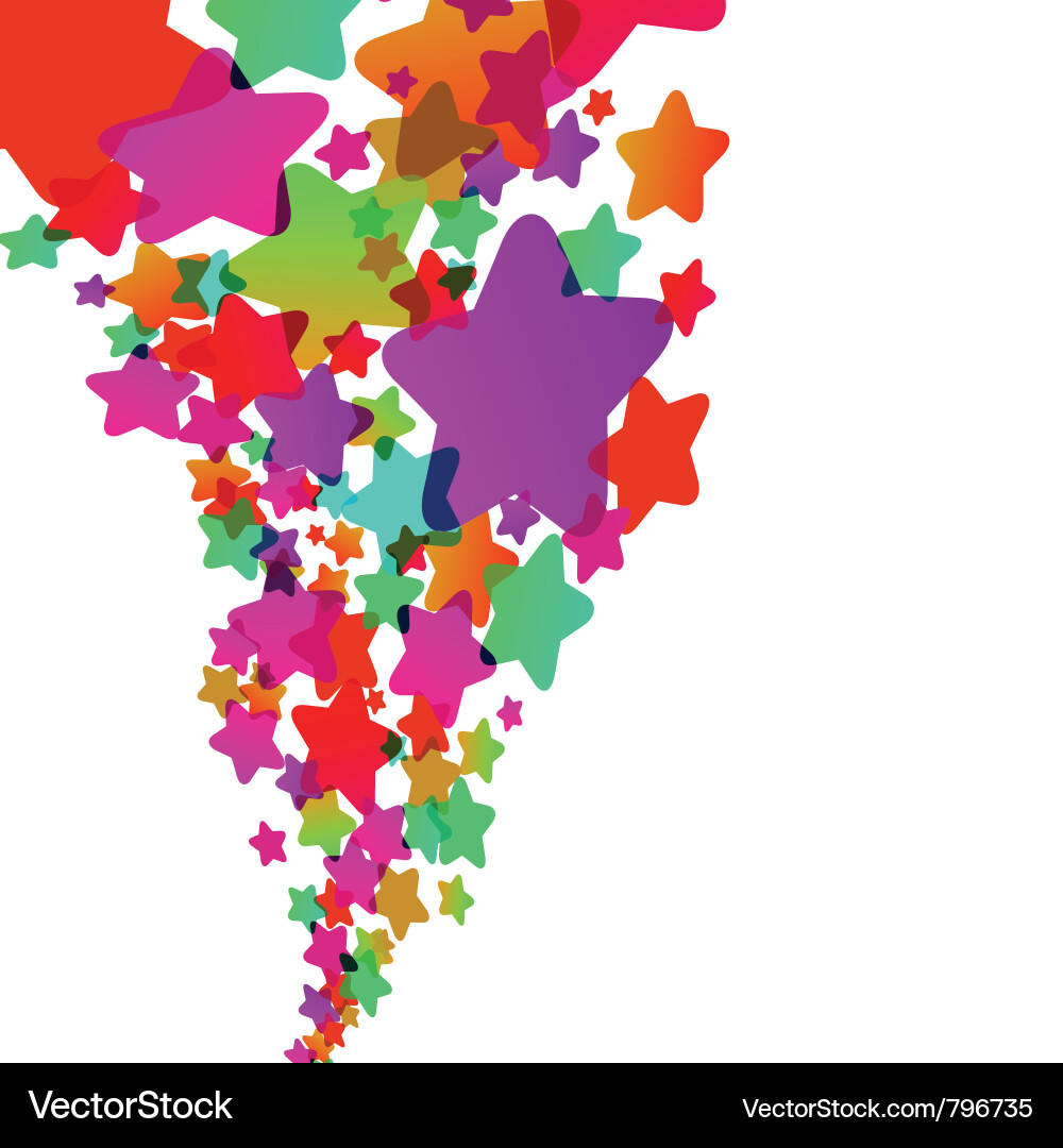 Abstract colorful background Vector Image