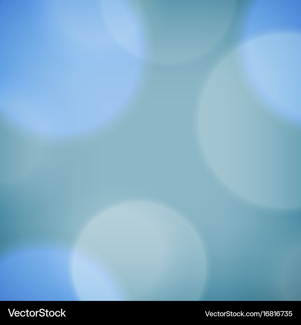 Abstract colorful defocused lights bokeh Vector Image