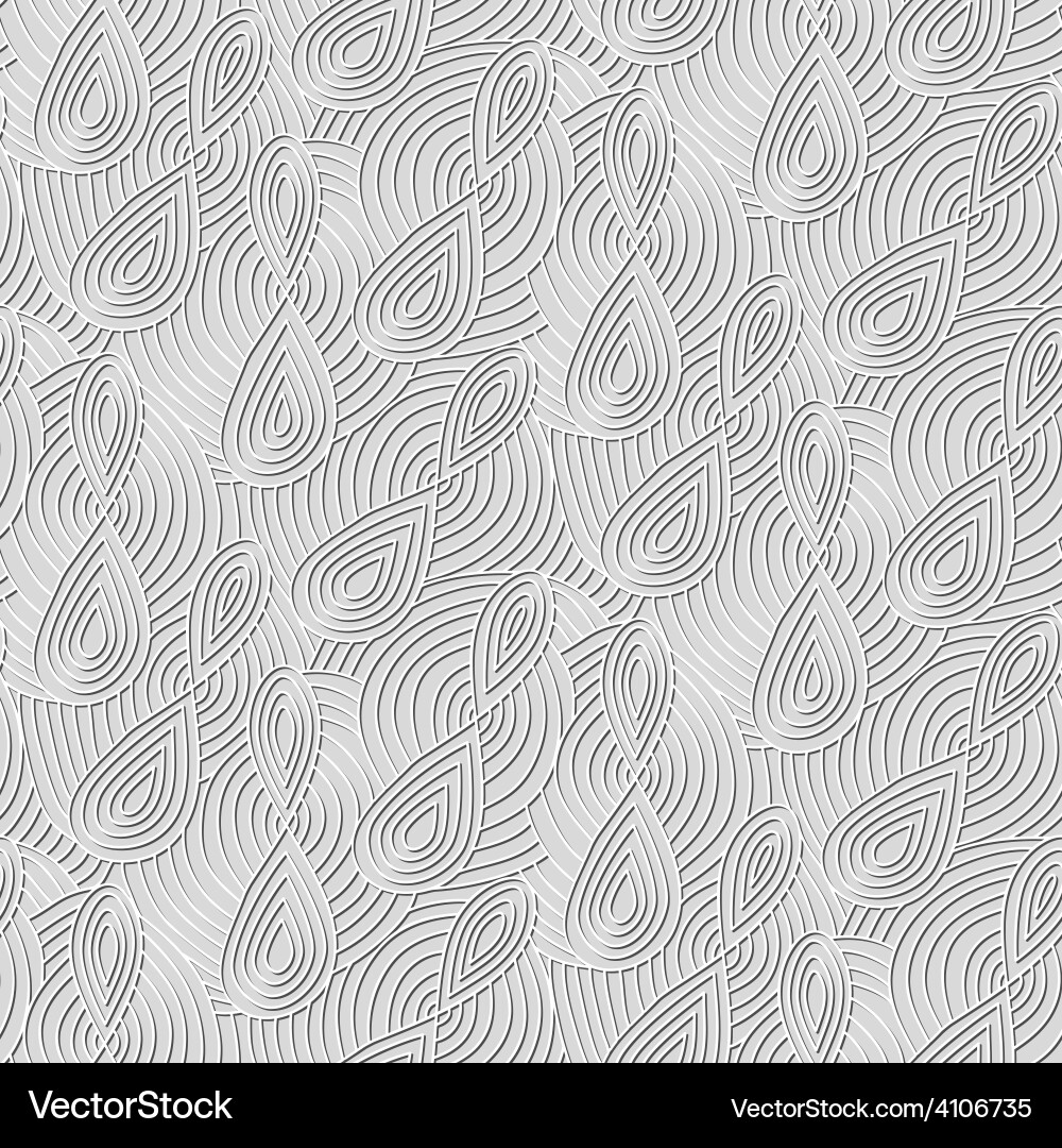 Abstract Dotted Line Pattern Vector Image