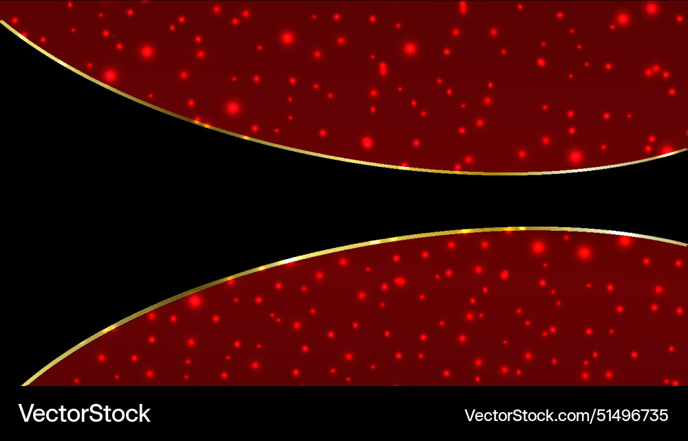 Abstract red glitter and particle element style Abstract red glitter and particle element style vector image