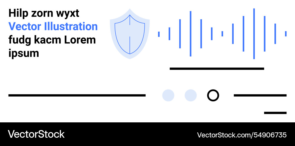 Cybersecurity and data analytics concept Cybersecurity and data analytics concept vector image