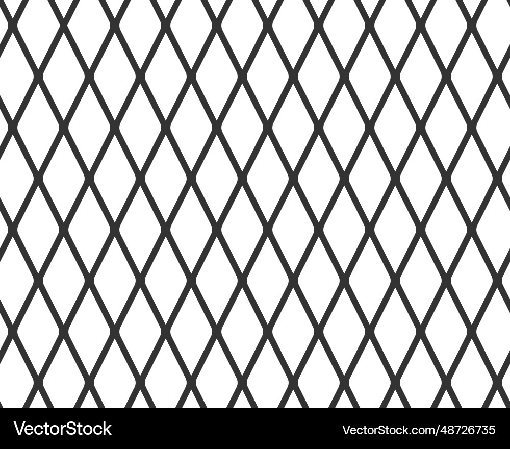 Diagonal Diamond Grid Pattern vector image
